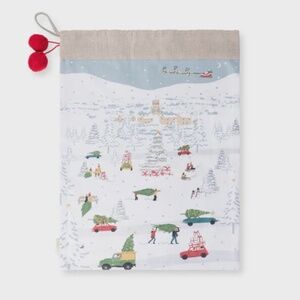 New Home for Christmas Large Reusable‎ Gift Sack